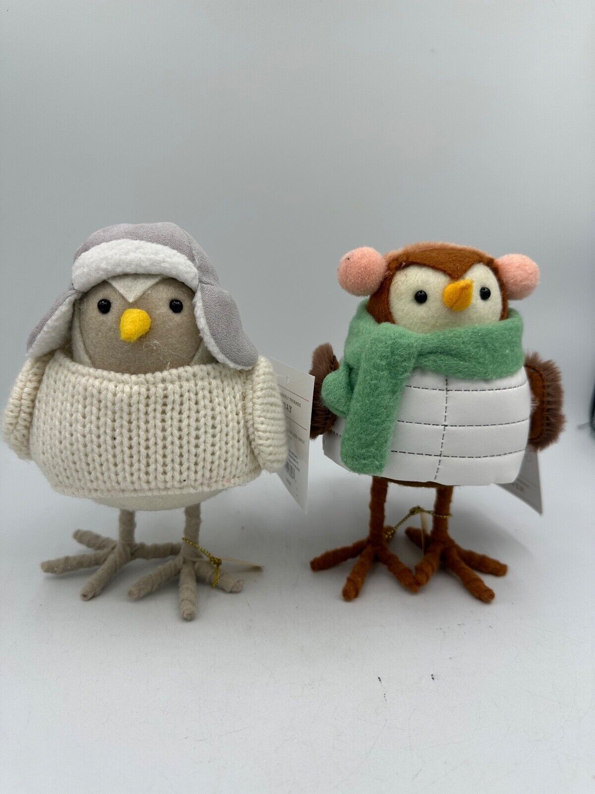 2023 Target Wondershop Winter Cold Holiday Bay Wafer Featherly Friend 2 Birds