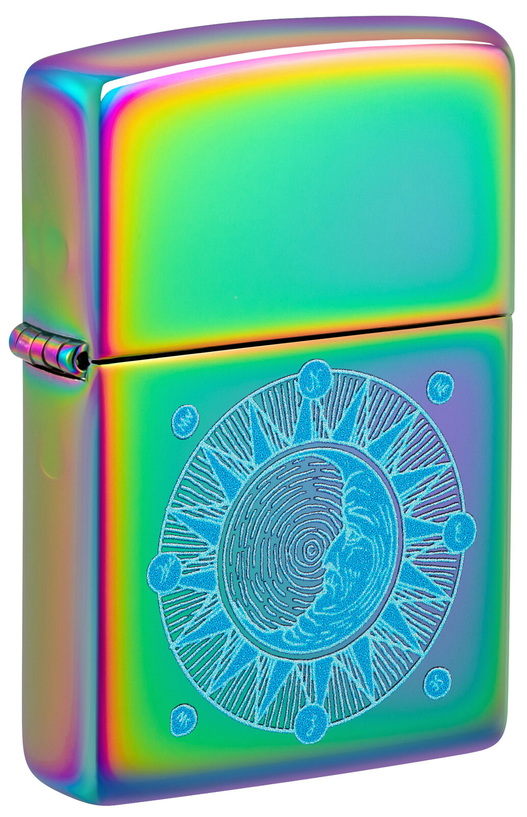 Zippo Sun Design Multi-Color Windproof Lighter, 48960