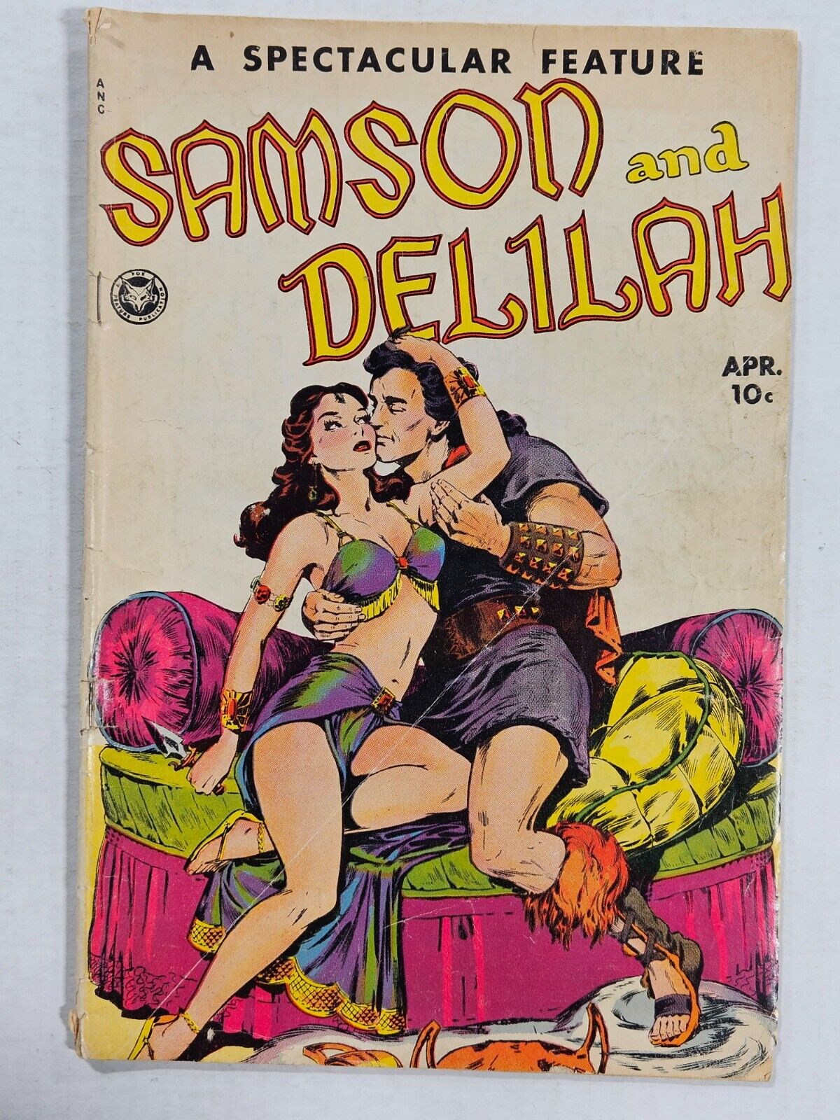 A Spectacular Feature: Samson and Delilah (1950)