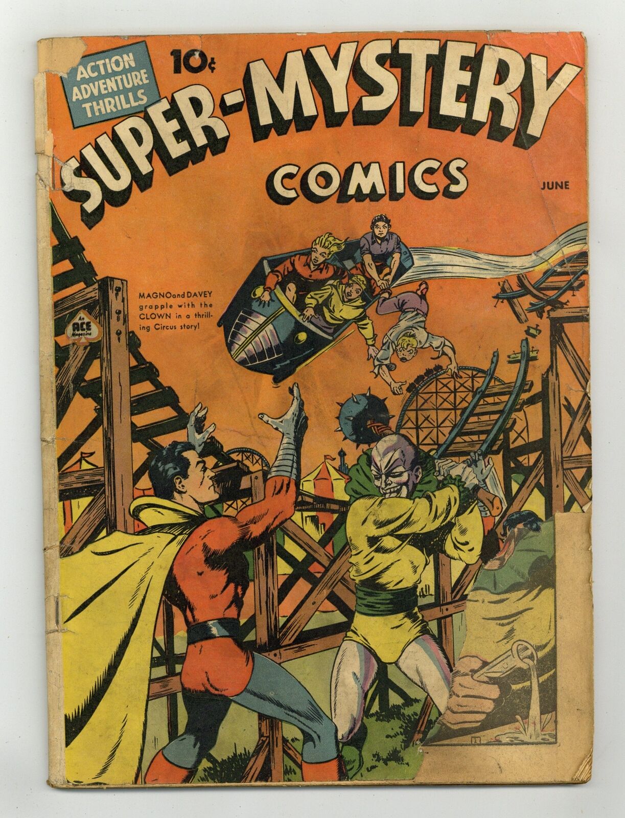 Super Mystery Comics Vol. 2 #2 FR/GD 1.5 1941