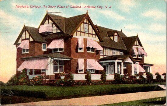 Newton\'s Cottage, The Showplace of Chelsea, Atlantic City NJ 1911