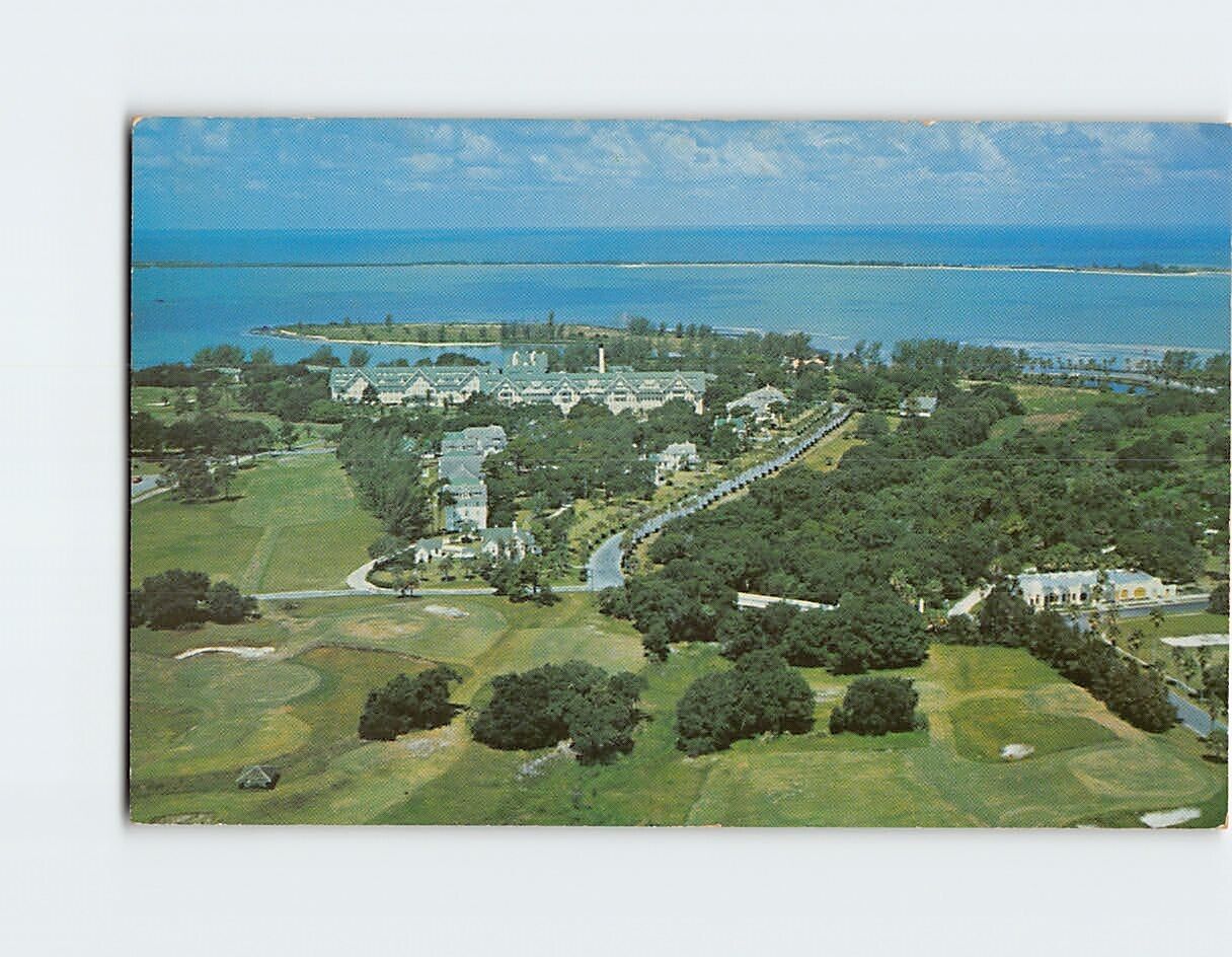 Postcard Belleview Biltmore Hotel, Belleair, Florida