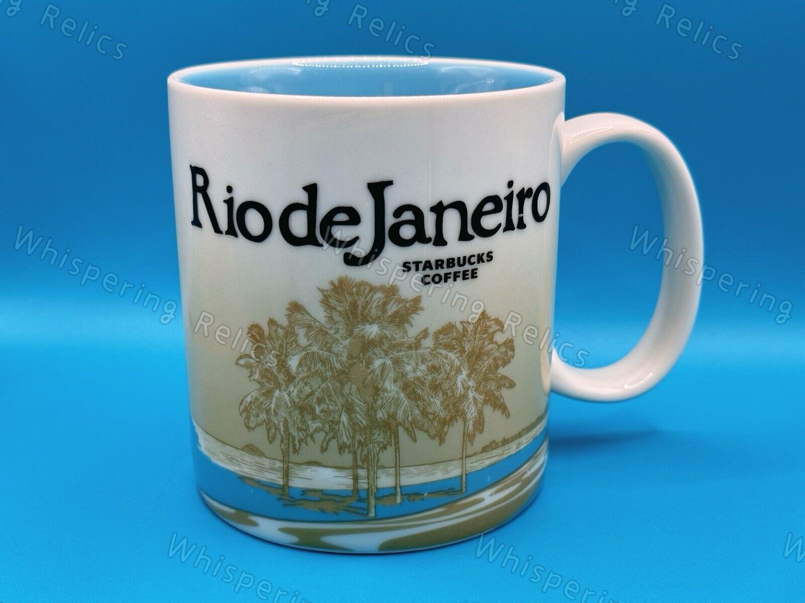 Rio de Janiero, Brazil | Starbucks Icons Series 16 oz Collector Mug