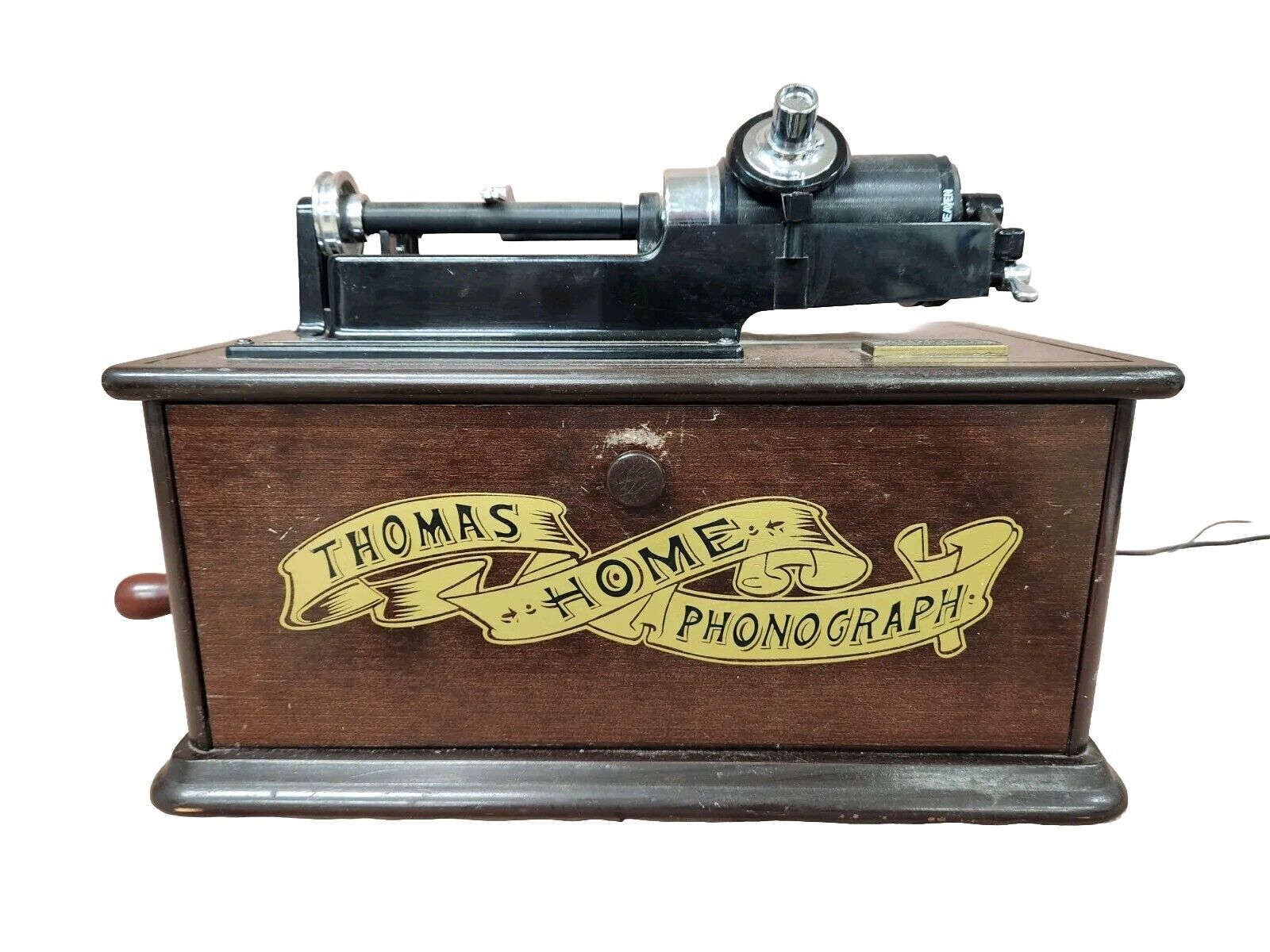 Thomas Home Phonograph Thomas Collector’s Edition Radio Works