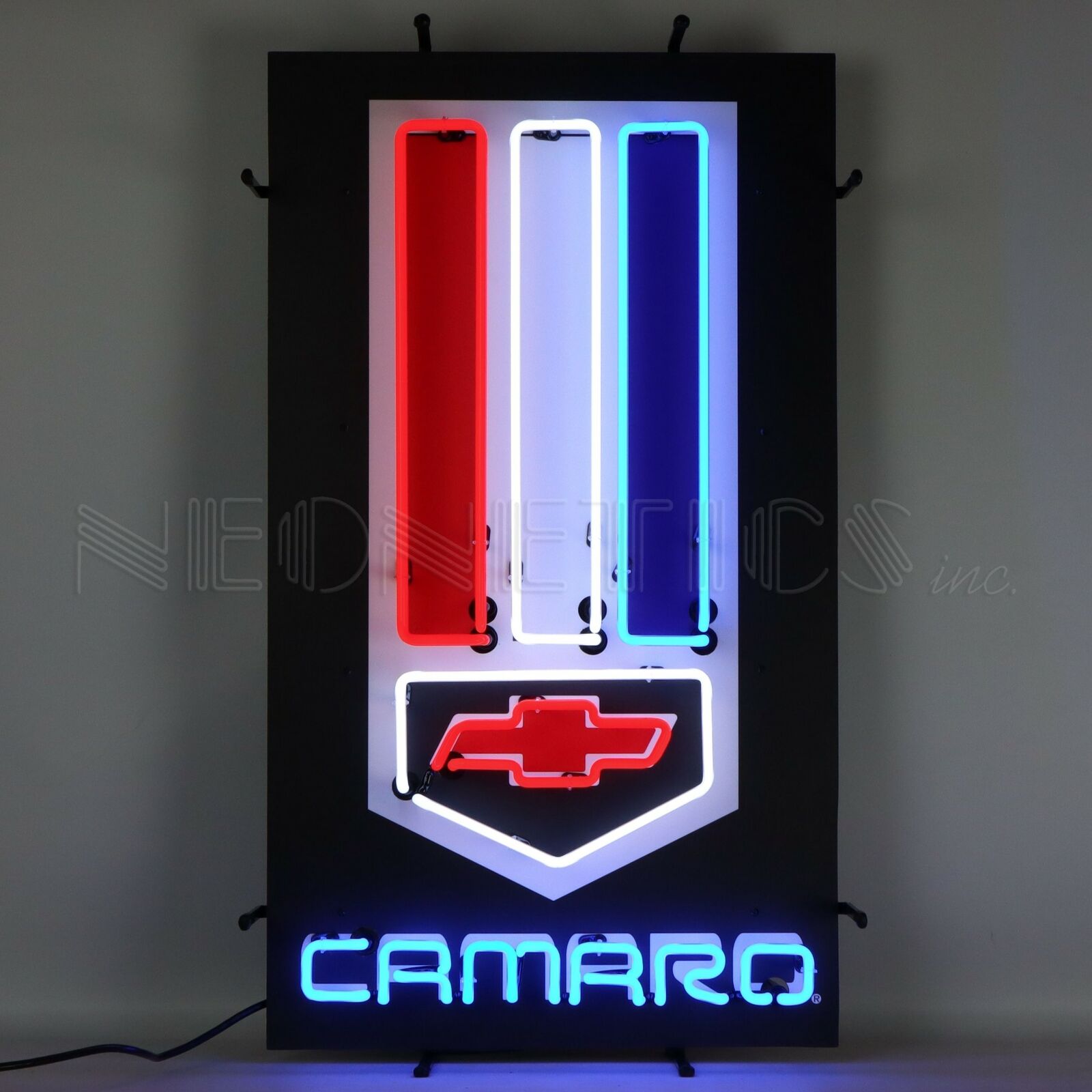 Camaro GM Neon Sign With Backing 19