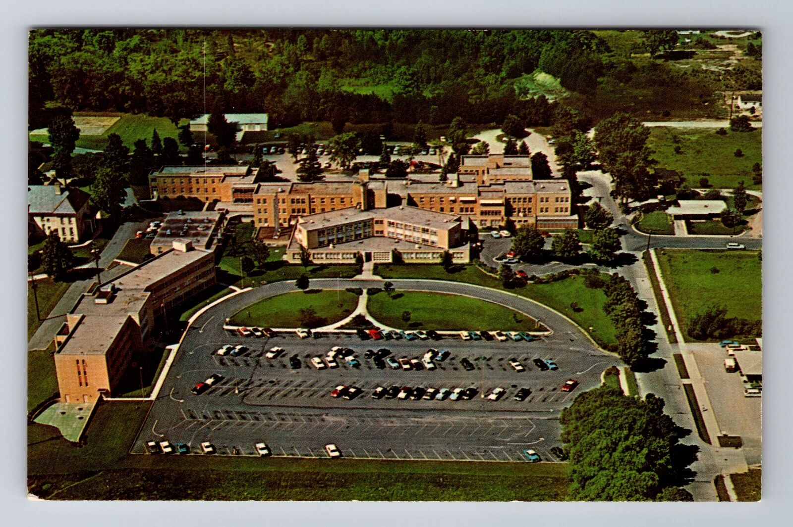 Traverse City MI- Michigan, Munson Medical Center, Antique, Vintage Postcard