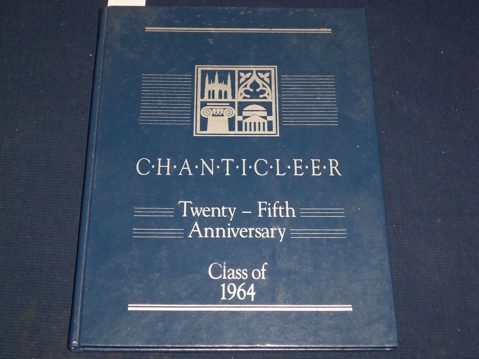 CHANTICLEER 25TH ANNIVERSARY CLASS OF 1964 DUKE UNIVERSITY YEARBOOK - YB 642