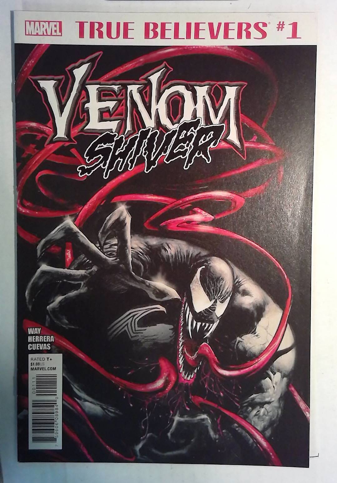 True Believers: Venom: Shiver #1 Marvel Comics (2018) NM Reprint Comic Book
