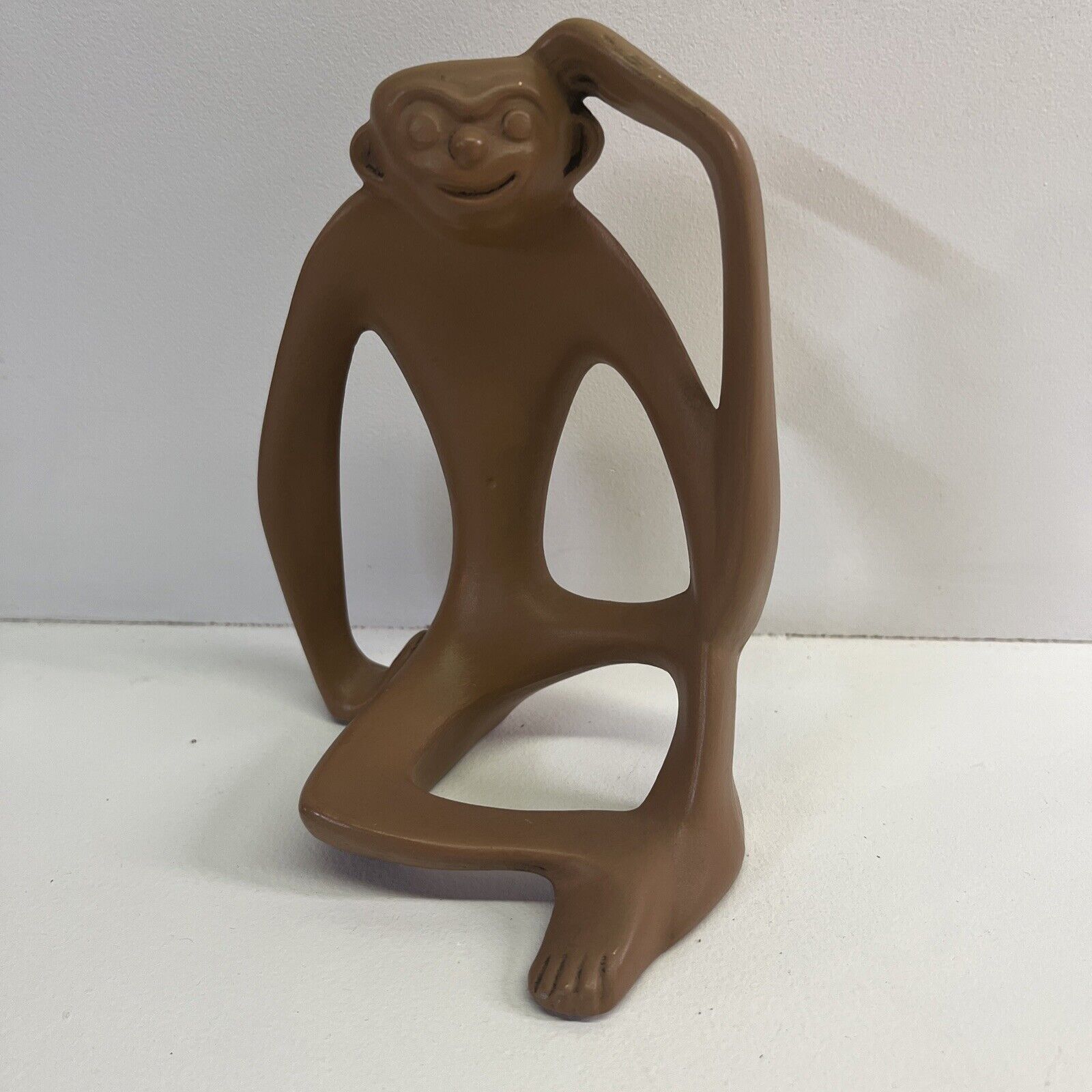 Vintage Ceramic Monkey Figurine