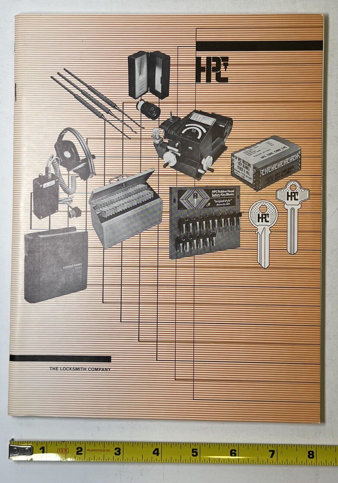 HPC INC Product Catalog #707 from Chicago, IL -  Dated 1984