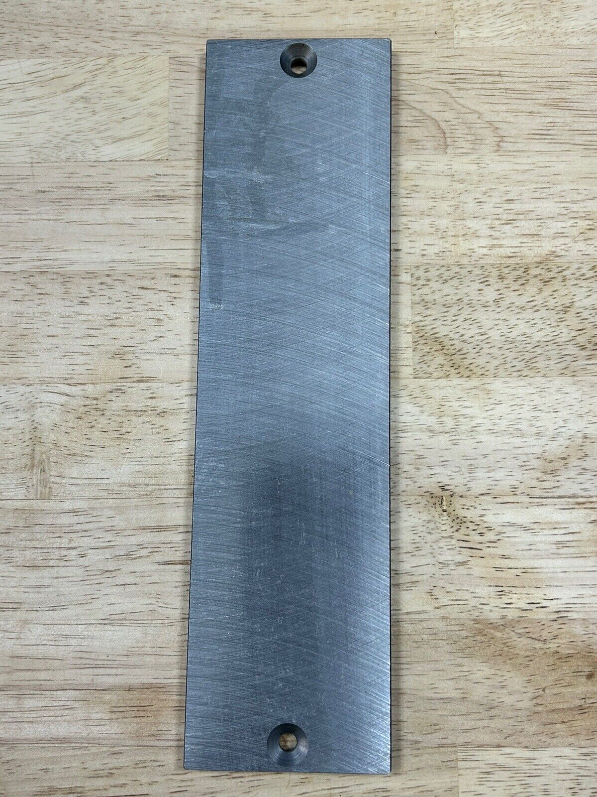Japanese Sharpening Steel Plate (Kanaban).  Used To Flatten Chisel/Kanna Blades.