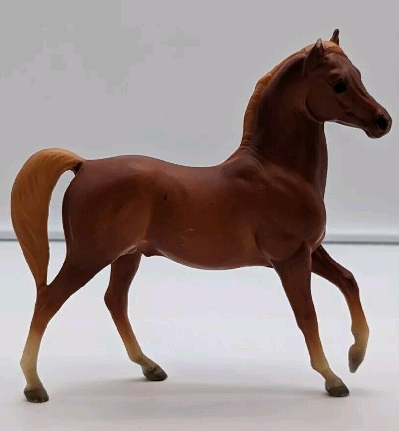 Vintage Breyer Horse #3055 Classic Arabian Family Stallion Sorrel 1973-91 
