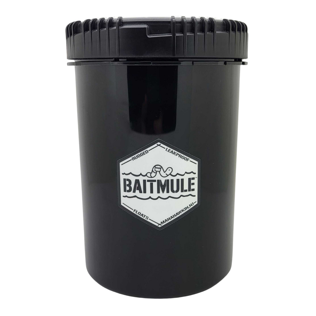 Baitmule Storage Container Small - Black