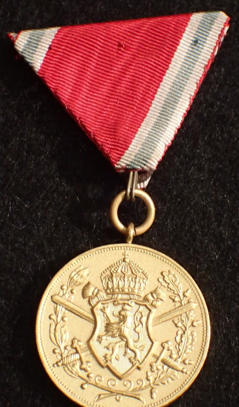 WWI Bulgarian Imperial Award 1915 1918 Austro Hungarian German Army Medal Spange