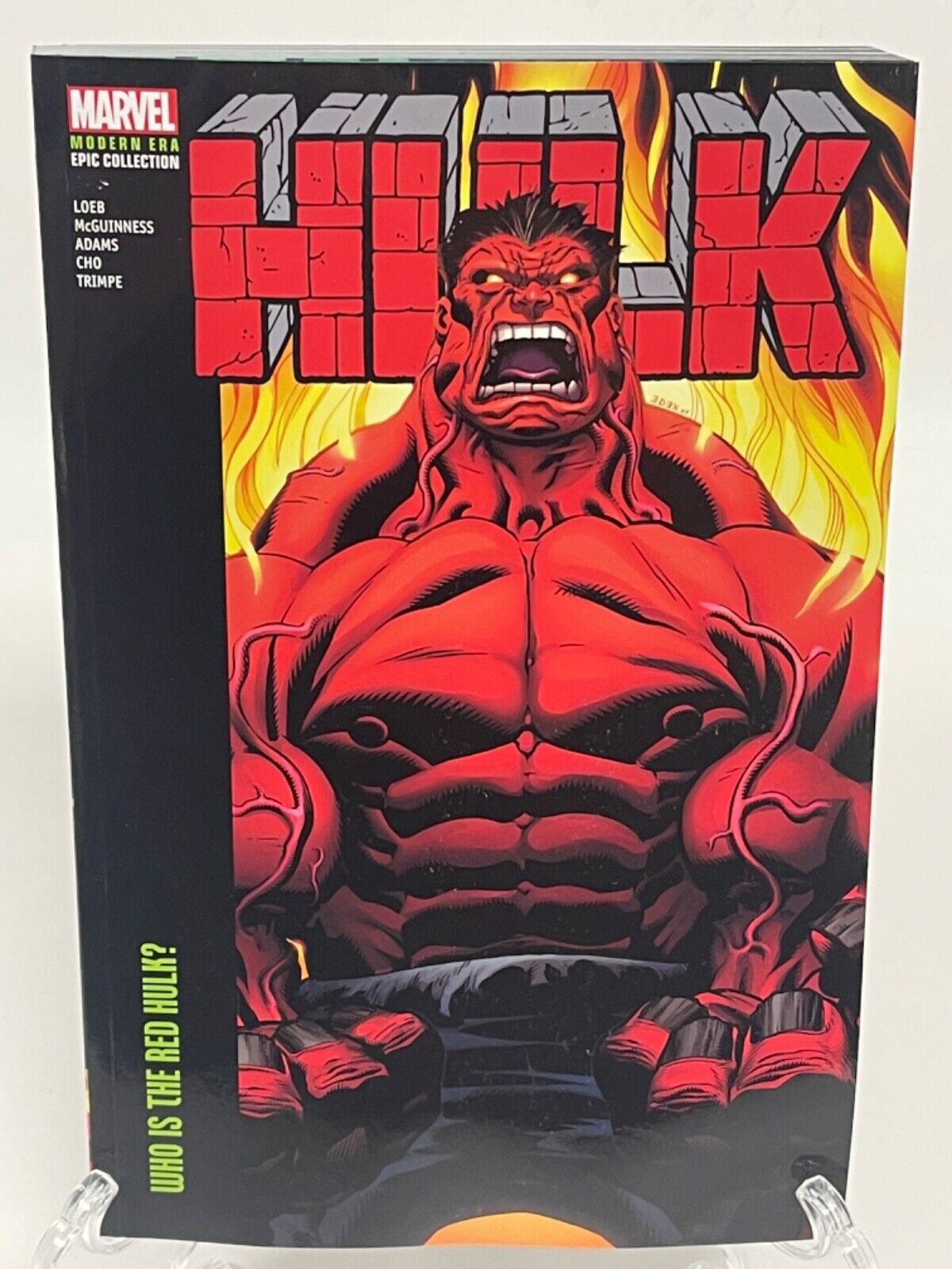 HULK Modern Era Epic Collection Who Is The Red Hulk? Marvel TPB Paperback