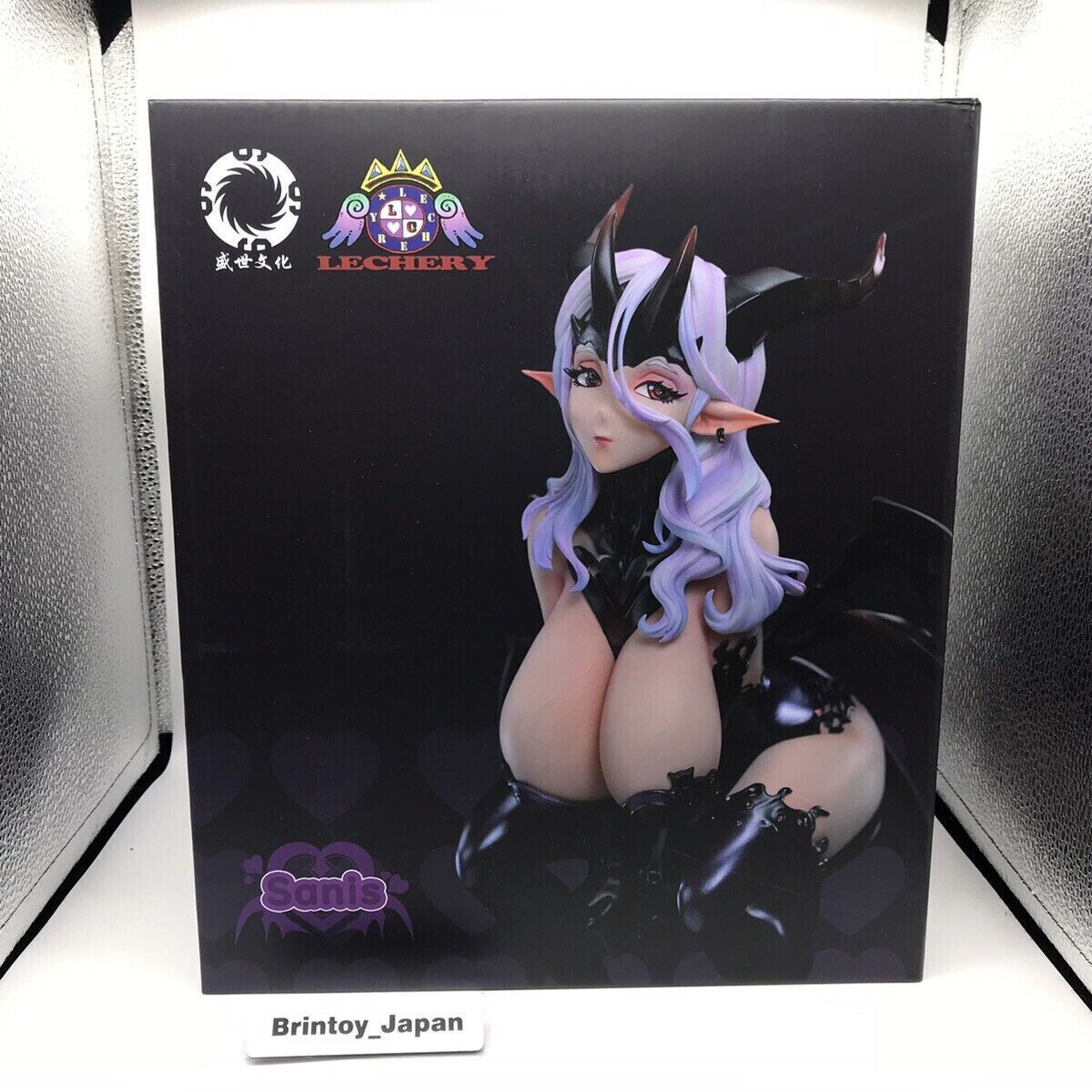 Lechery Sanis 1/5 Figure Mabell CLAYM Beautiful Devil Figure From Japan