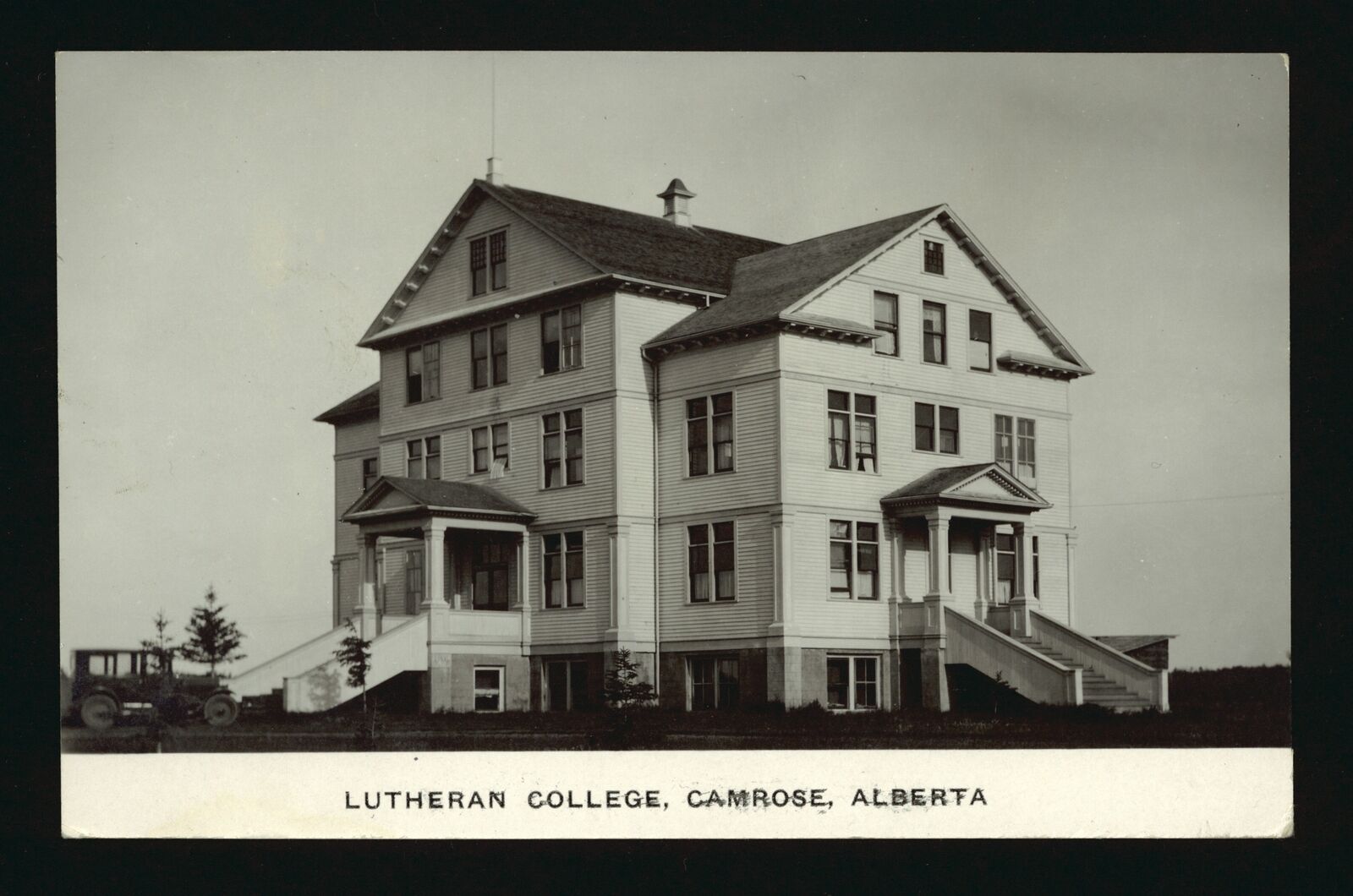 Lutheran college Camrose Alberta - The Camrose Lutheran College (n- Old Photo