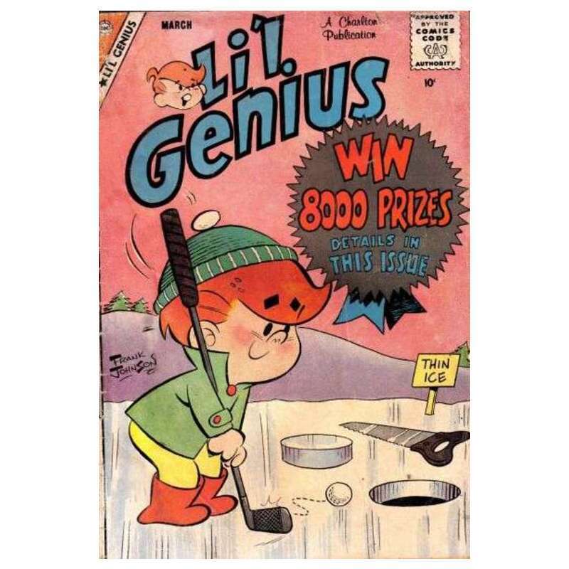 Li'l Genius #20 in Fine minus condition. Charlton comics [f@