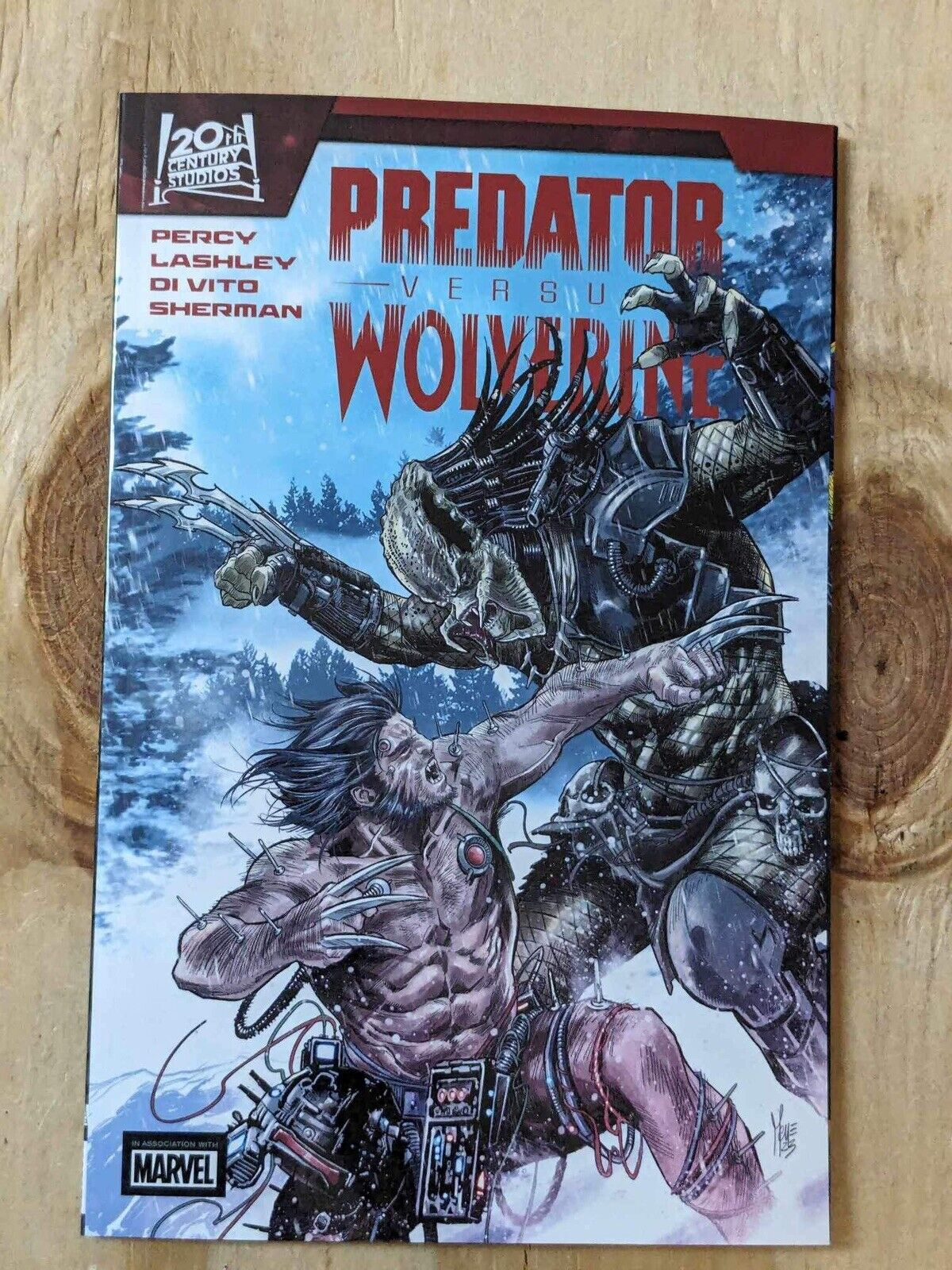 Predator vs Wolverine Marvel Comics TPB Paperback Collects Issues 1-4 from 2023