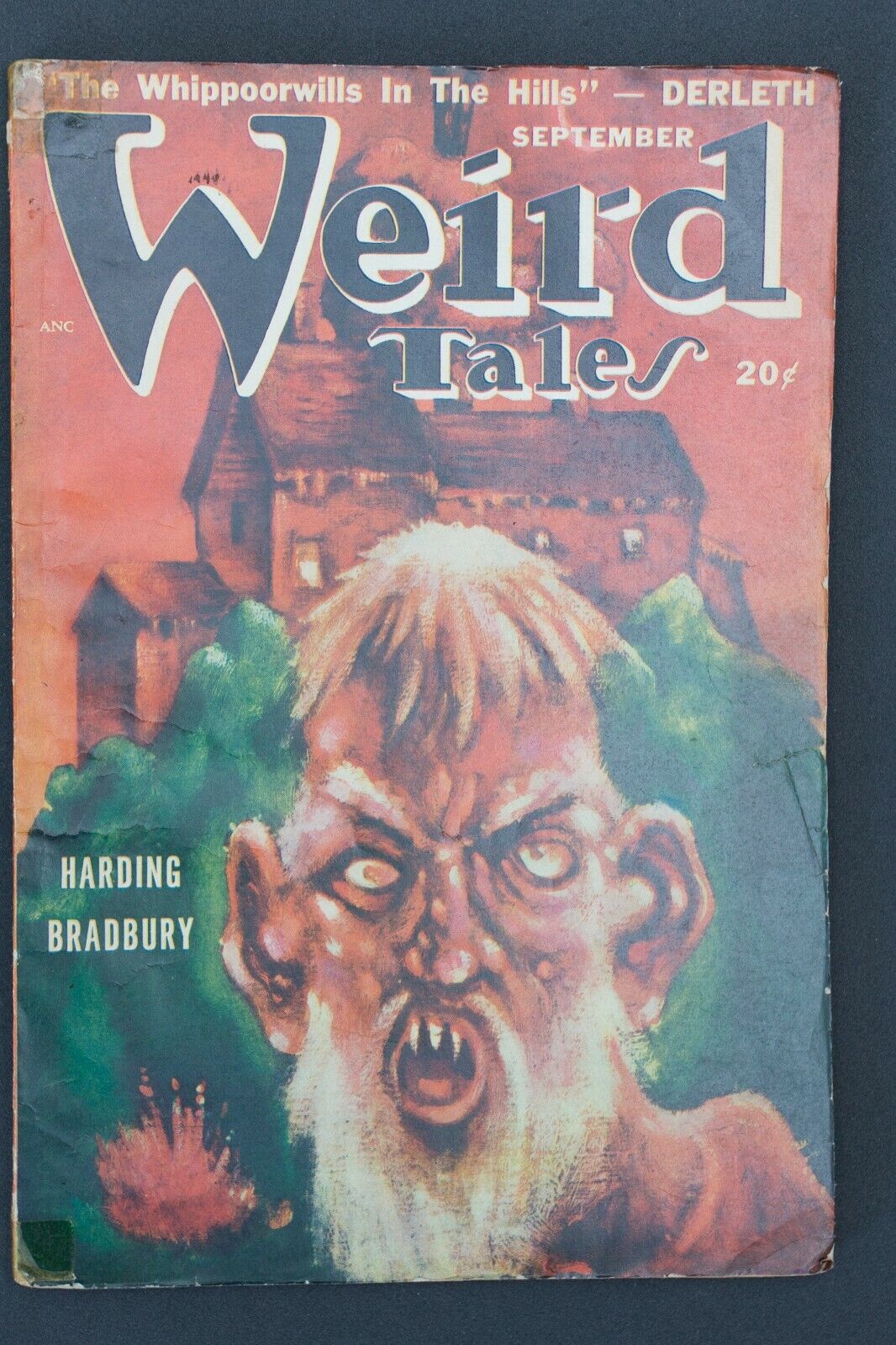 Weird Tales September 1948