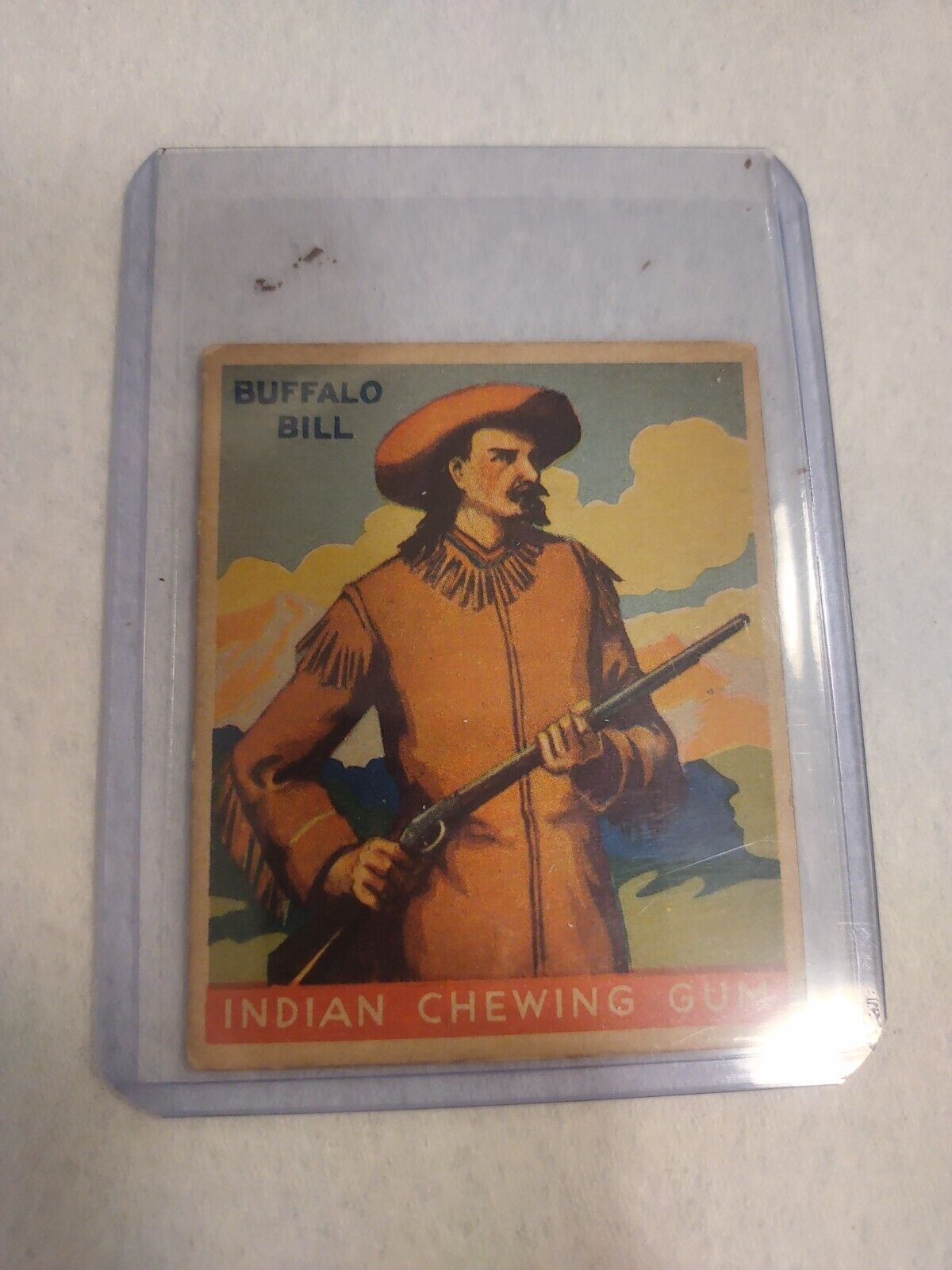 1933-Goudey Indian Gum #60 Buffalo Bill VG