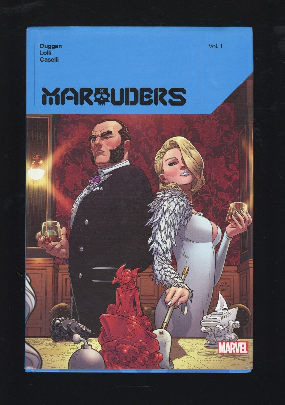 Marauders by Gerry Duggan Vol. 1 HC New - X-Men - Marvel #143B