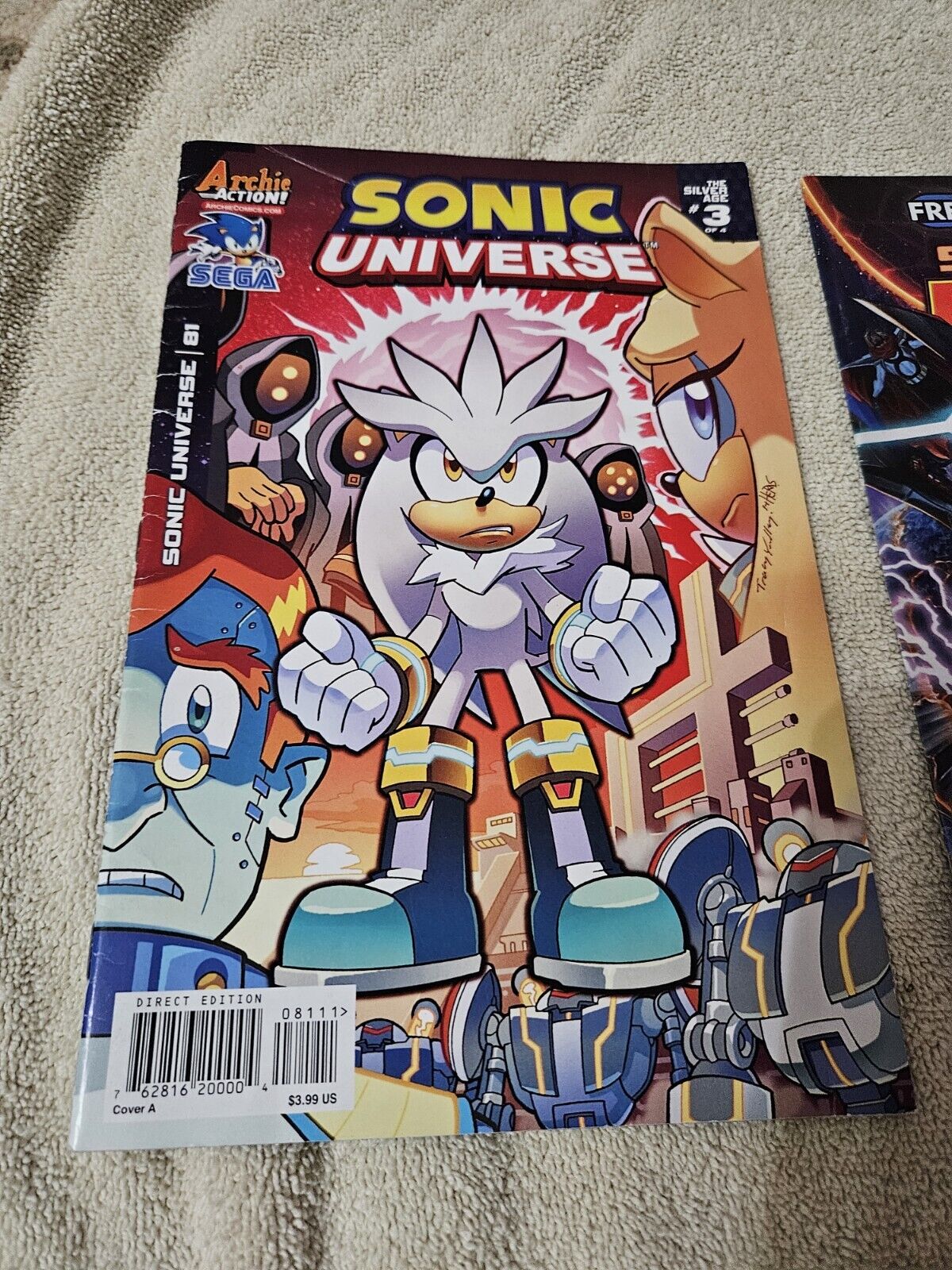 Sonic Universe Comic Books (4)