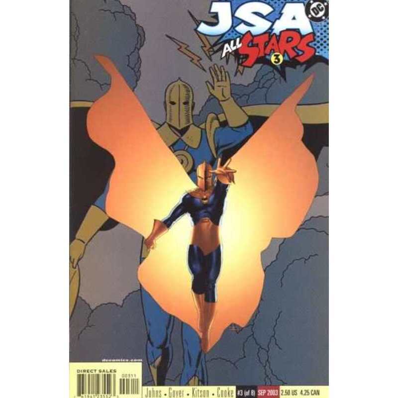 JSA: All Stars (2003 series) #3 in Near Mint condition. DC comics [a%