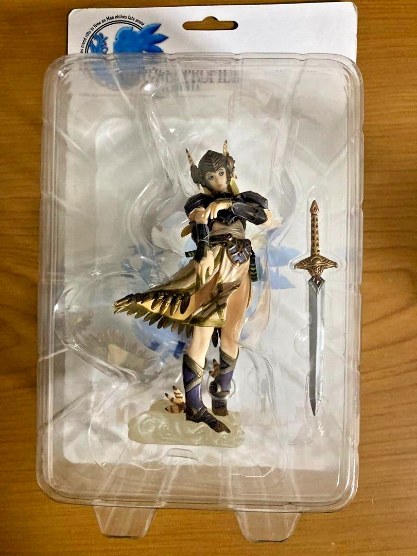 Valkyrie Profile 2 -Silmeria- ARTIFACT BOX First Limited Edition Included Figure