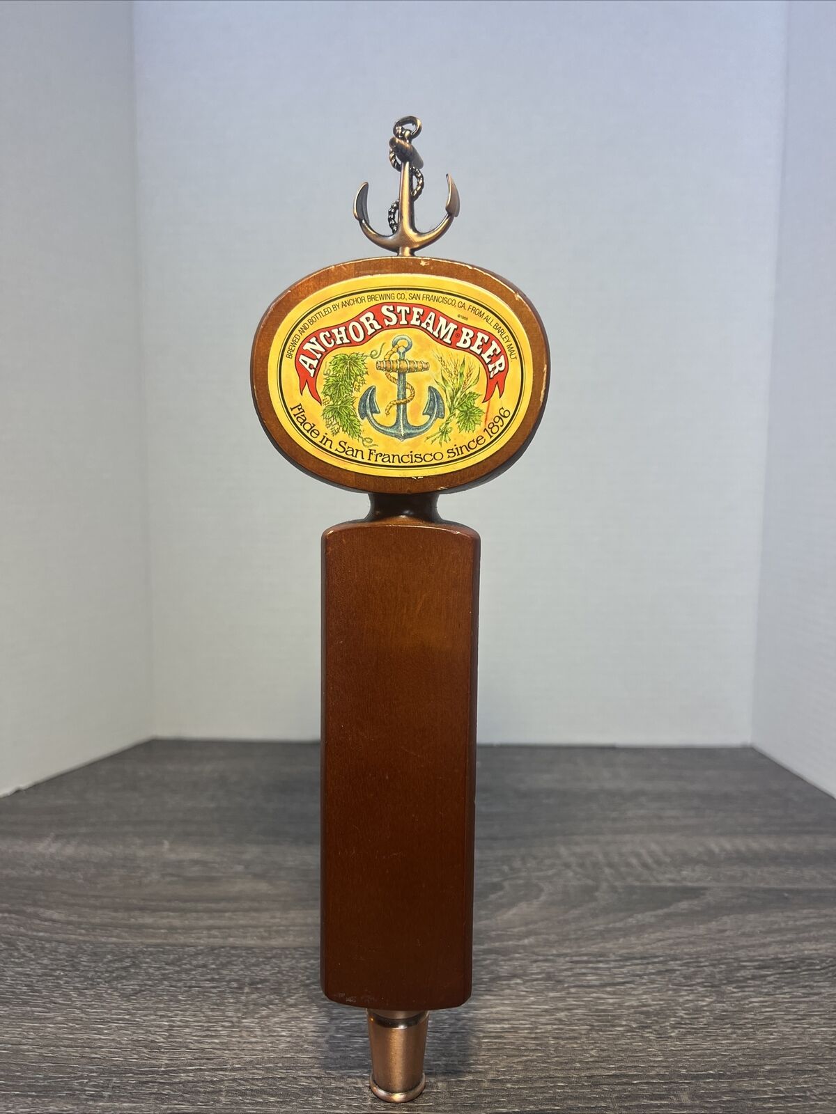 RARE Anchor Brewing Co. ANCHOR STEAM BEER - Tap Handle