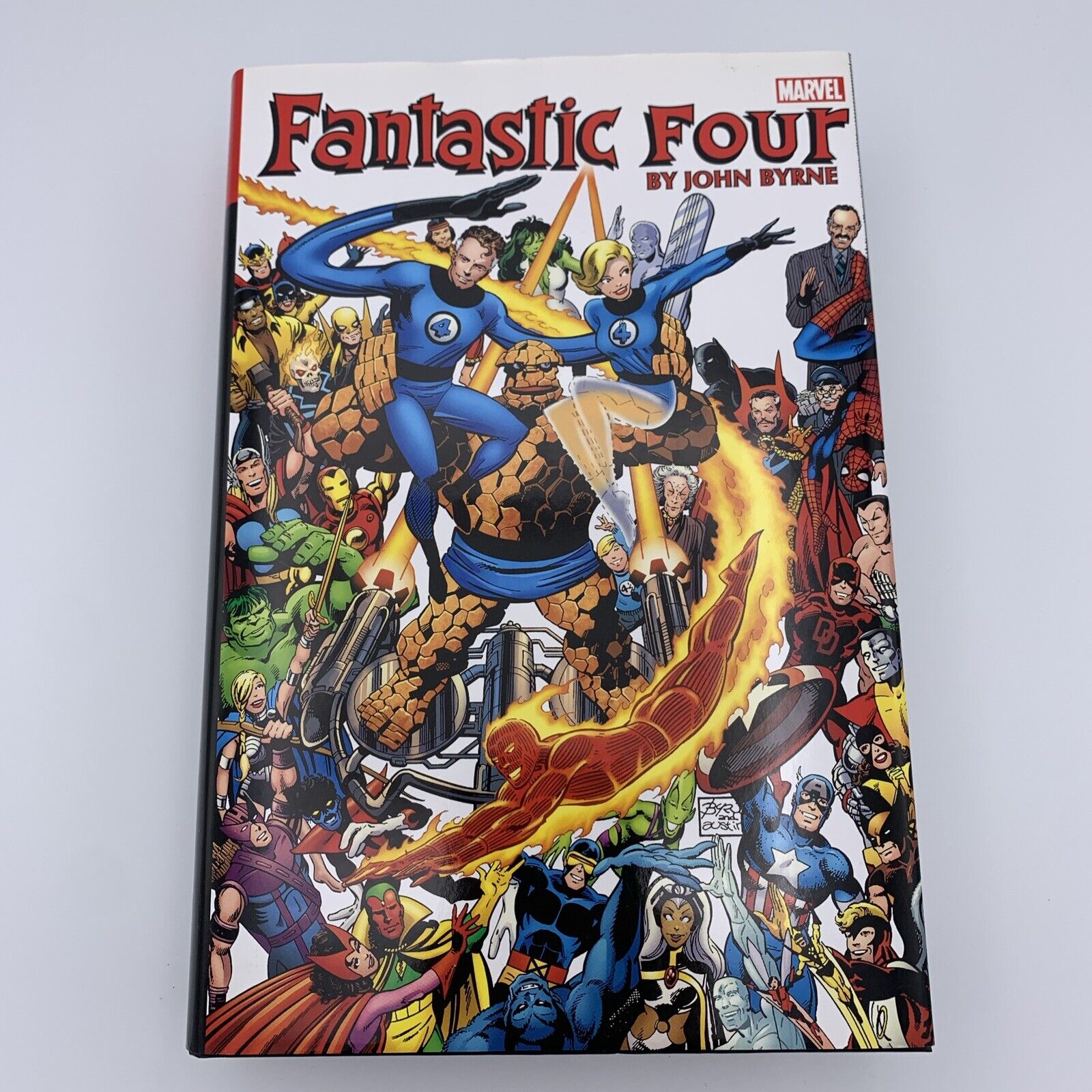 Fantastic Four by John Byrne Omnibus #1 (Marvel Comics, Hardcover, 2018)