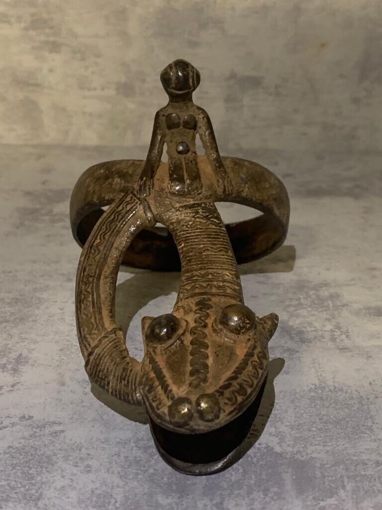 Benin Bronze Bracelet