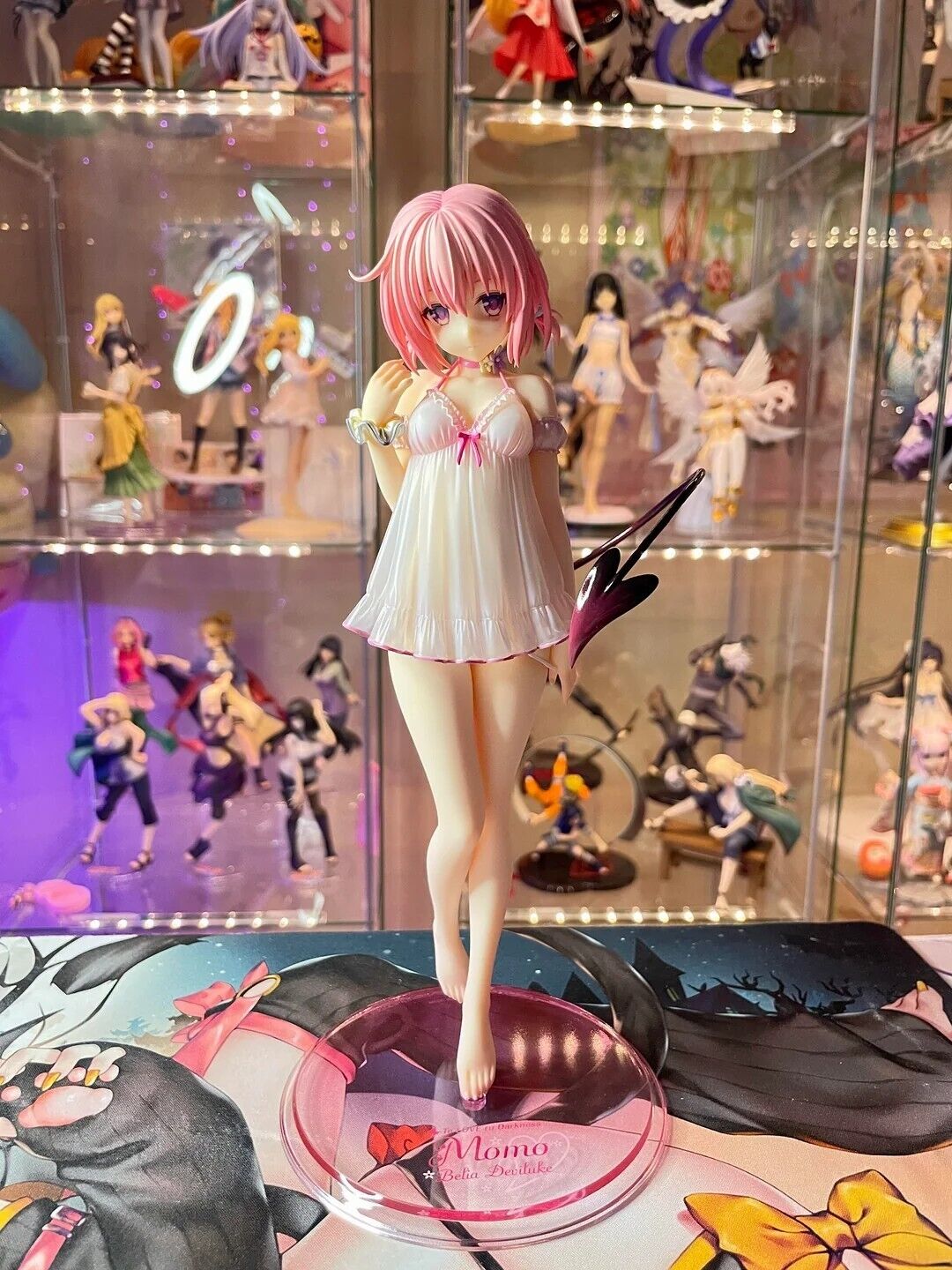 Anime To LOVE-Ru Darkness Momo Belia Deviluke 1/4 Scale PVC Figure New With Box