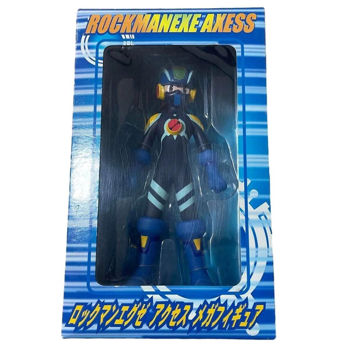 Mega Man Rockman Exe AXess Mega Figure with BOX