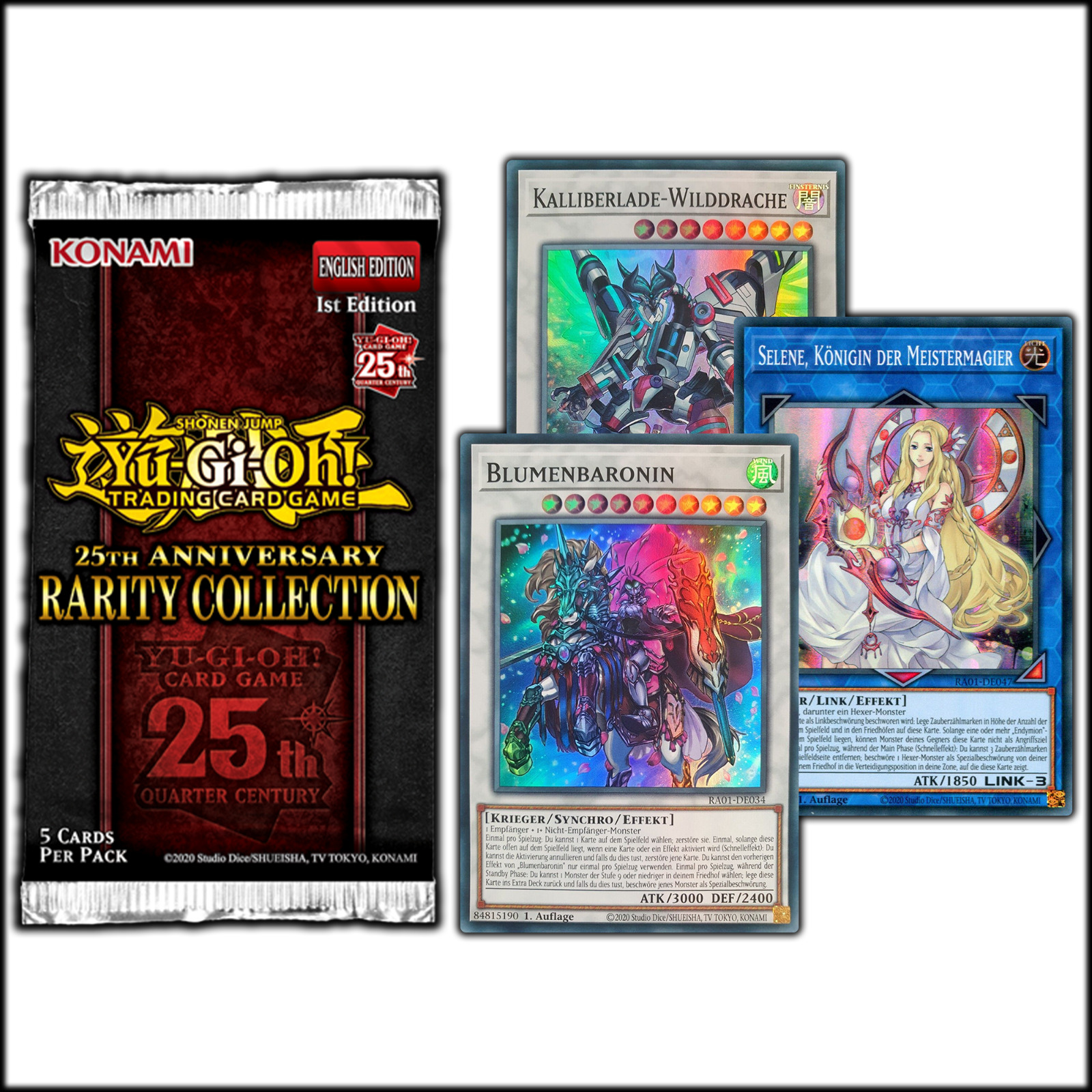 Yugioh 25th Anniversary Rarity Collection - Cards to Choose - RA01, Part 2