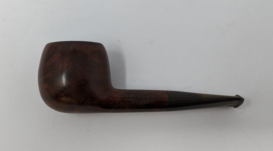 Comoys Super Sports Tobacco Pipe Vintage Made in England 4 Inches 1930s 40s