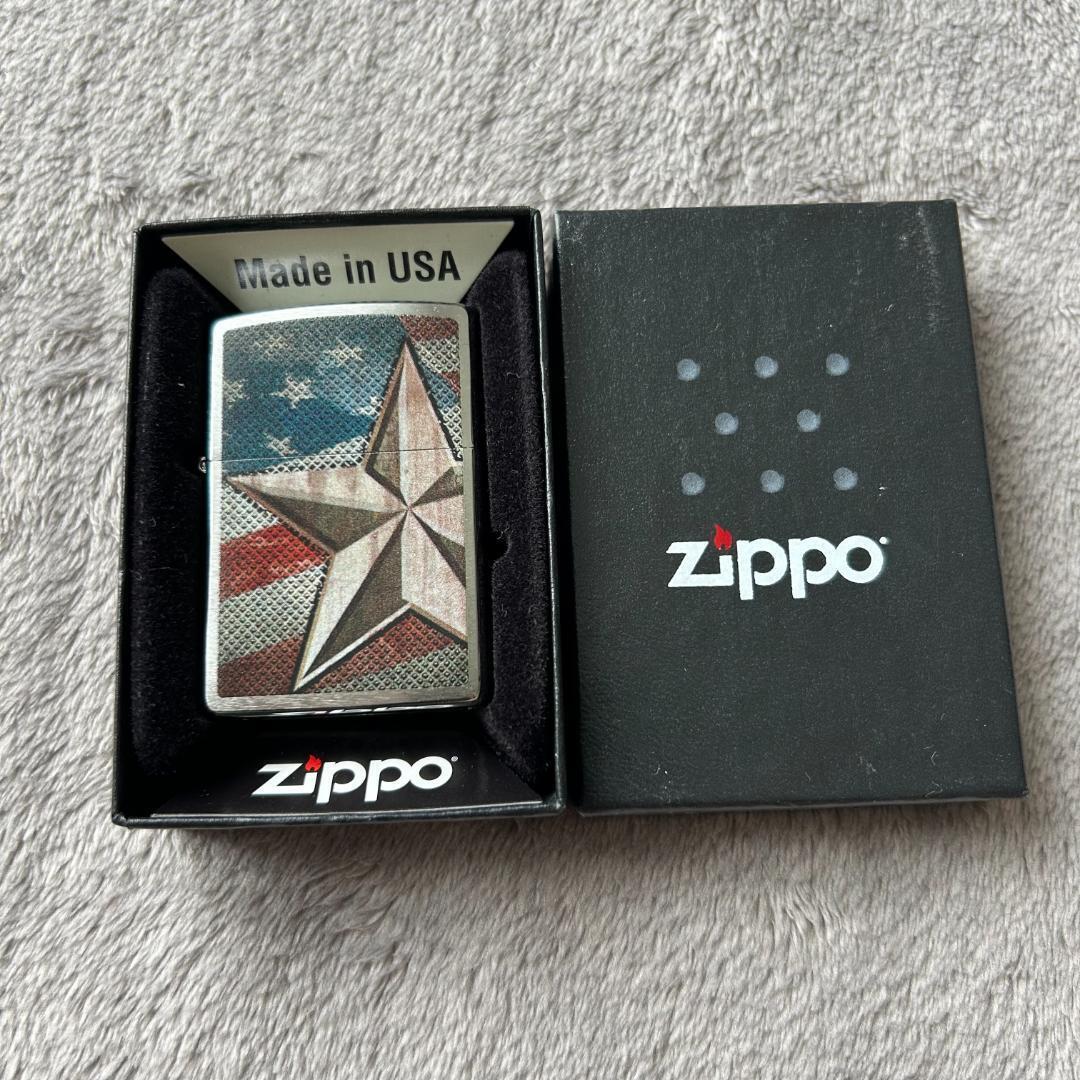 Zippo Lighter Retro National Flag America