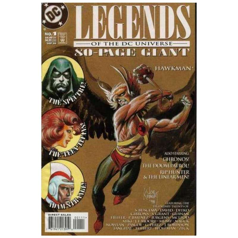 Legends of the DC Universe 80-Page Giant #1 DC comics NM+ [r*