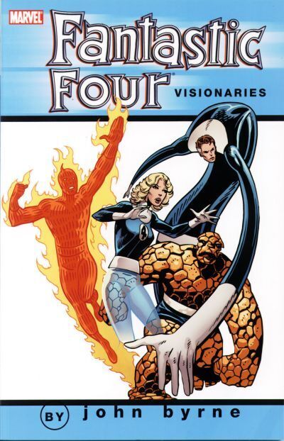 Byrne, John : Fantastic Four Visionaries - John Byrne,
