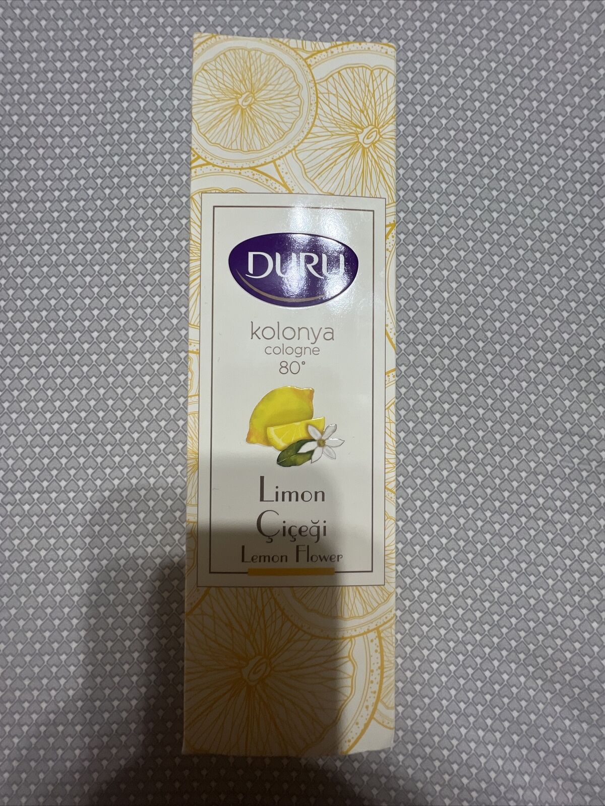 Duru Turkish Limon Kolonyasi - Lemon Cologne 400mL Shipping From United State