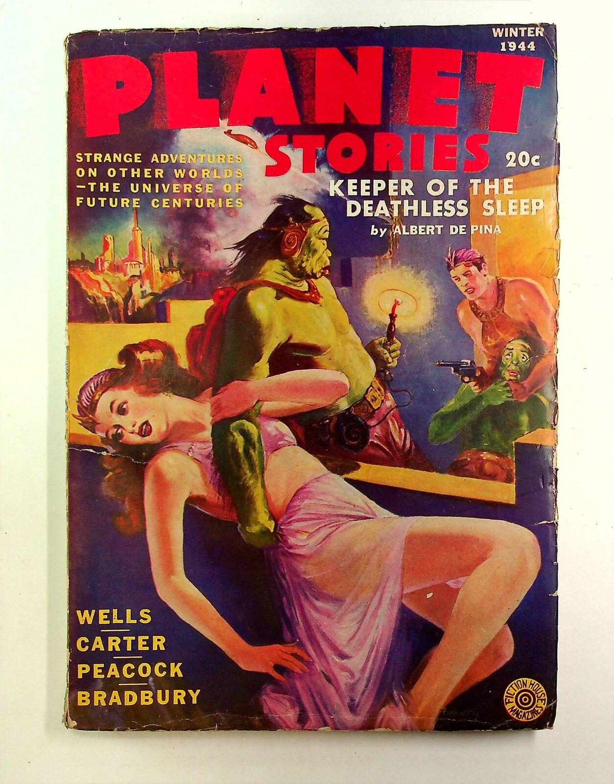 Planet Stories Pulp Dec 1944 Vol. 2 #9 GD/VG 3.0