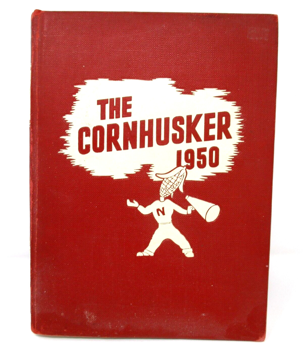 Vintage University of Nebraska The Cornhusker Yearbook 1950