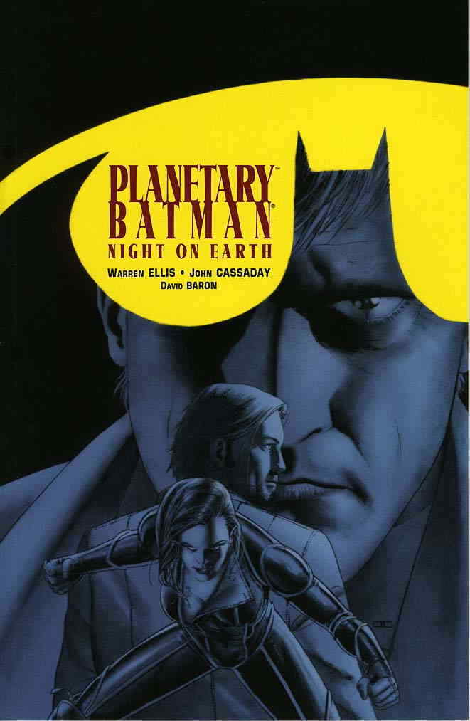 Planetary/Batman: Night on Earth #1 VF/NM; DC | Warren Ellis - we combine shippi