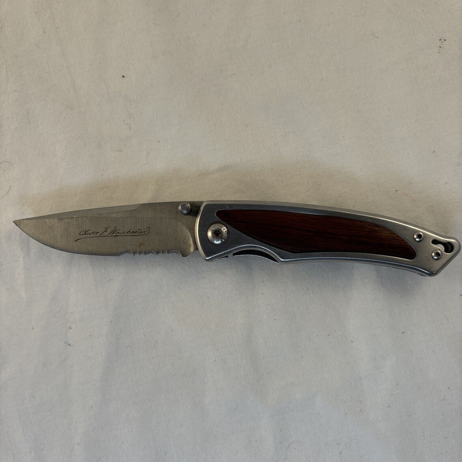 Oliver F Winchester Pocket Knife