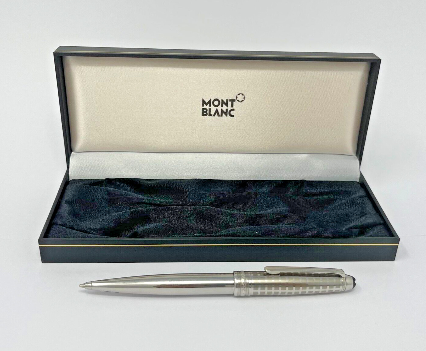 Mechanical Pencil Montblanc Solitaire Steel MM 0,7 9947 New