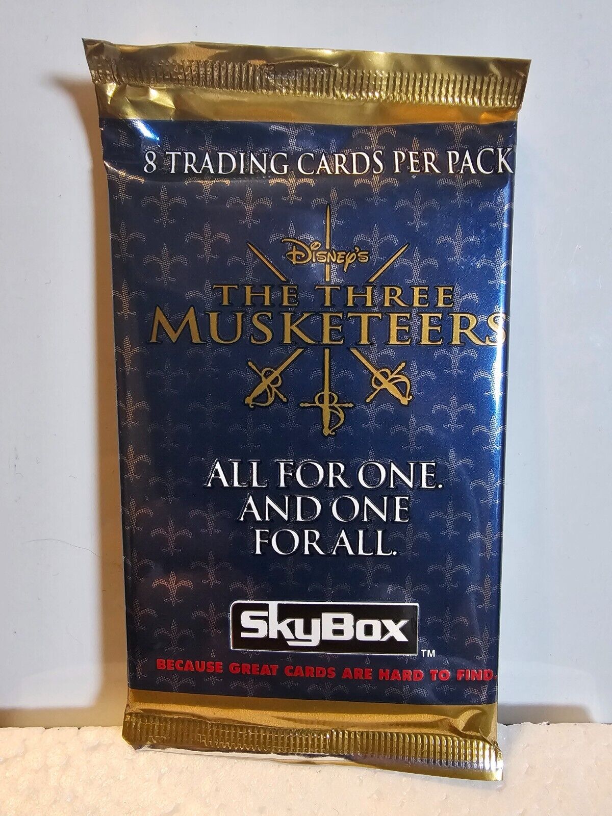 1993 Skybox The Three Musketeers Cards Pack Sealed NEW
