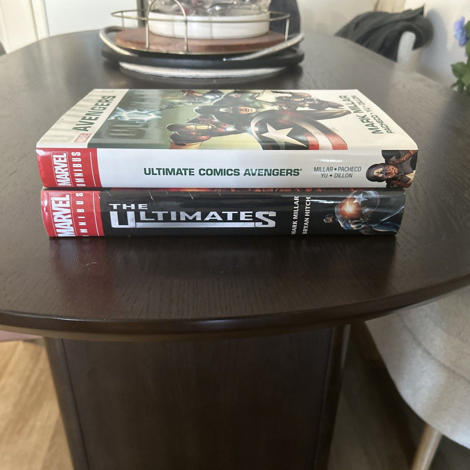 Ultimates SEALED + Ultimate Avengers Omnibus by Mark Millar