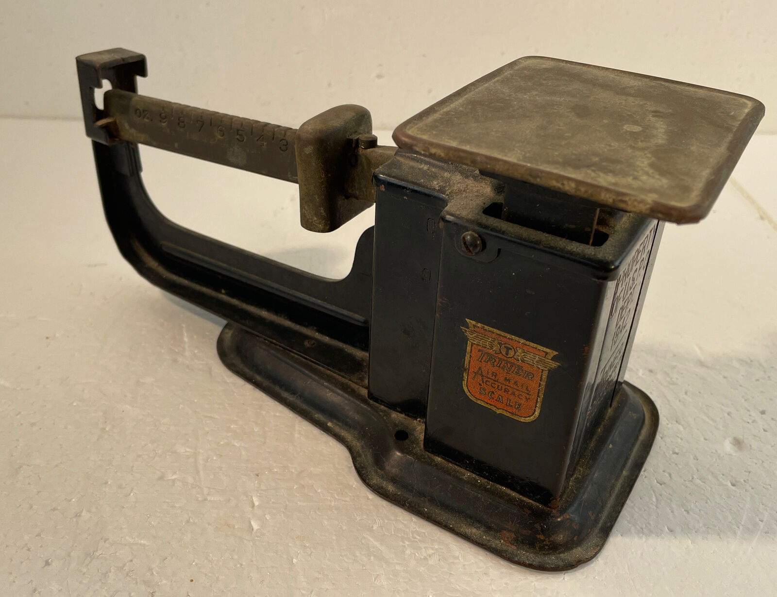 1942 Postal Scale Triner Air Mail Accuracy Scale from Chicago