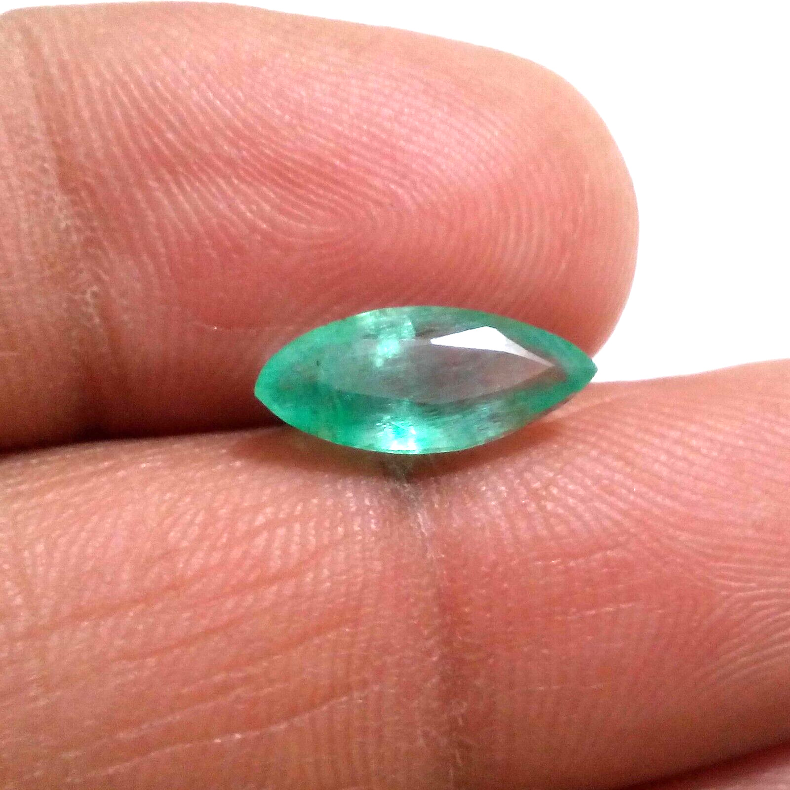 Ultimate Colombian Green Emerald Faceted Marquise Shape 2.50 Crt Loose Gemstone