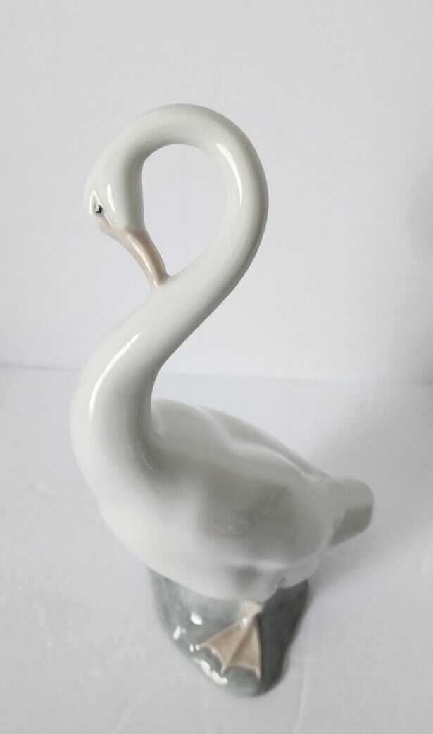 VTG NAO Lladro Daisa Elongated Neck Swan Goose Duck Figurine Spain Tall